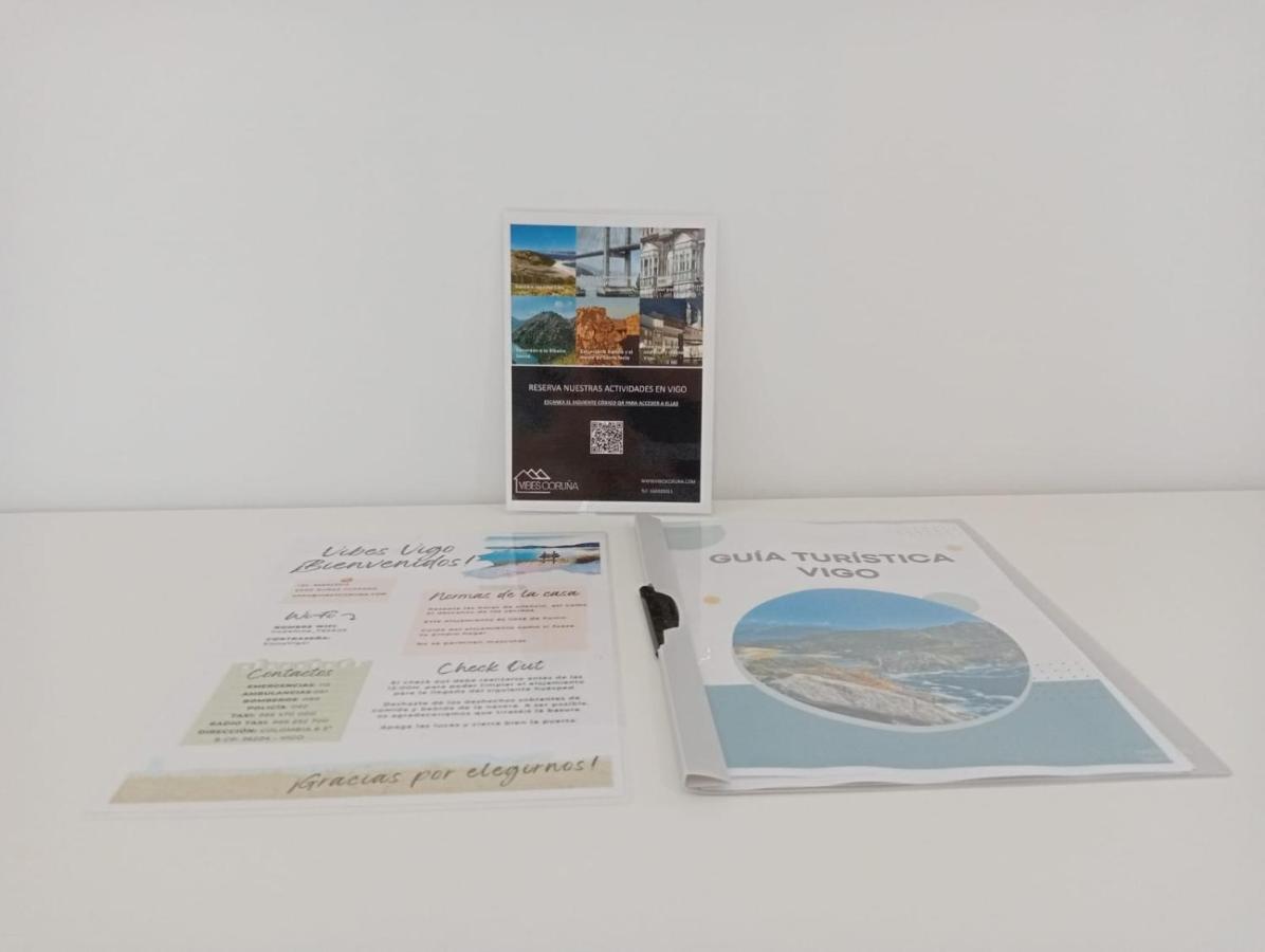 Apartamento A Estrenar En Vigo Appartement Buitenkant foto